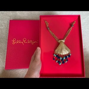 Lily Pulitzer Gold Bombshell Necklace